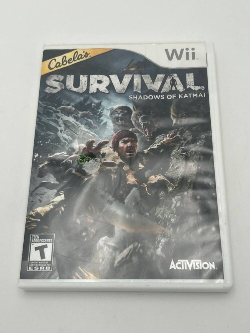 Cabela's Survival Shadows of Katmai Nintendo Wii